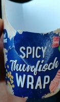 Spicy Thunfisch Wrap
