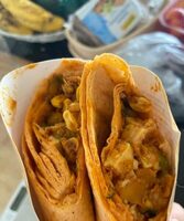 Wrap Chicken Tandoori