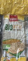 Galettes de maïs bio