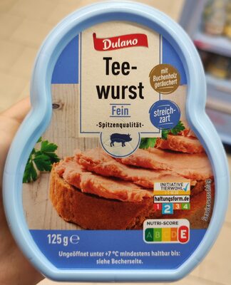 Teewurst
