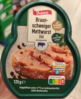 Braunschweiger Mettwurst