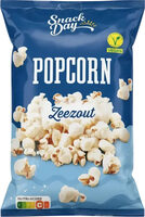 Snack Day LADE INTERNATION POPCORN Zeezout VLABEL.