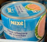 Thon Albacore en tranches au naturel