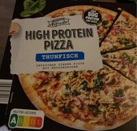High Protein Pizza