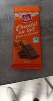 Milk Chocolate with Caramel Pieces
