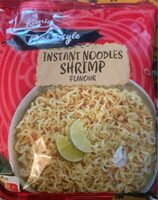 Instant Noodles Shrimp