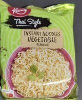 Instant nuddles vegetable