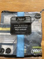 Raw & Peeled Argentinian Red Shrimp
