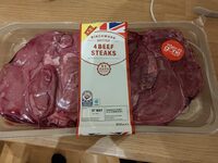 British Beef Steak
