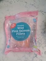 Boneless Wild Pink Salmon Fillets