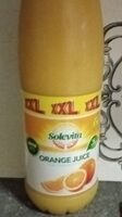 Orange juice pure squeezed fruit