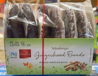 Nünberger gingerbread rounds