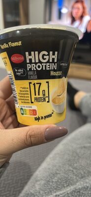Vanilla Flavour High Protein Mousse