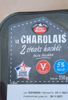 Steak haché  le Charolais