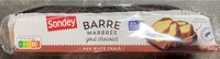 Barre marbrée goût chocolat
