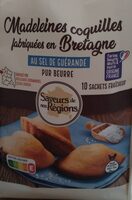Madeleines fabriquées en Bretagne