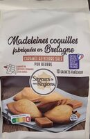 Madeleines caramel au beurre salé