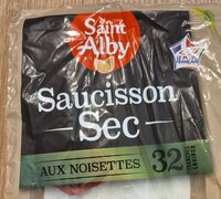 Saucisson Sec Noisettes