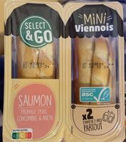 Mini Viennois Saumon Concombre & aneth