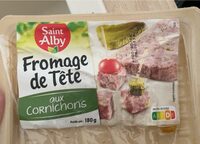 Fromage de tête aux cornichons