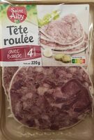 Tête roulée avec barde