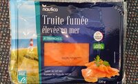 Truite fumée élevée en mee
