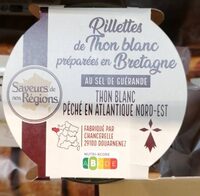 Rillettes de thon blanc