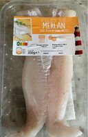 Filet de merlan sans peau et sans arêtes