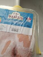Filet de poulet jaune