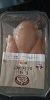 Filets de poulet