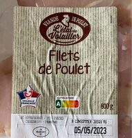 Filets de poulet