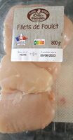 Filets de poulet blanc