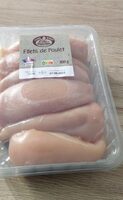 Filet de poulet blanc