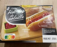 Hot dog de volaille
