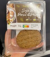 Steak soja blé persil et poivre