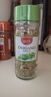 Oregano gerebelt