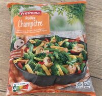 Poêlée Champêtre