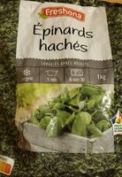 Epinards hachés
