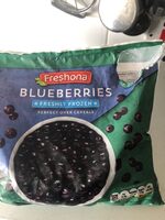 Frozen Blueberries