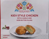 Kiev Style Chicken
