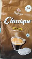 48 Dosettes de café classique pur arabica