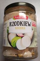 Rzodkiew kiszona