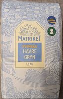 Svenska Havregryn