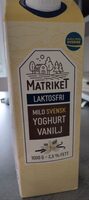 Mild Svensk Yoghurt Vanilj