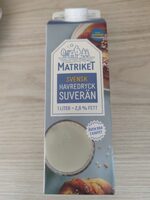 Matriket havredryck suverän 2.8