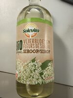 Vlierbloesem siroop