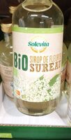 Sirop de fleur de  Sureau Bio