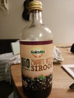 Bio zwarte bessen siroop