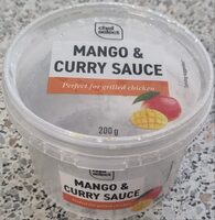 Mango & curry sauce