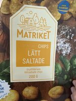 Svenska Chips Lättsaltade